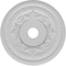 Ekena Millwork Baltimore Thermoformed PVC Ceiling Medallion (Fits Canopies up to 7 3/4"), 22"OD x 3 1/2"ID x 1"P CMP22BA - alternate 3